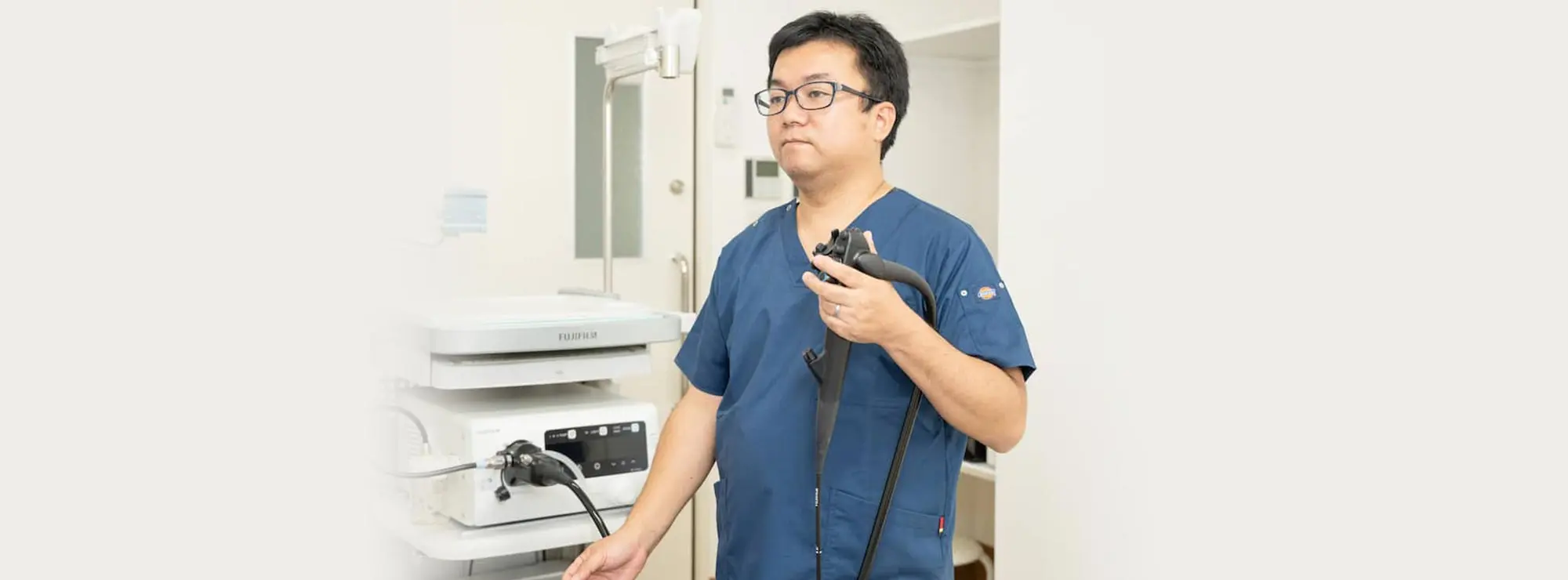 キービジュアルイメージ 診察室