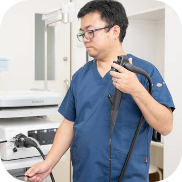 胃カメラ・大腸カメラ検査実施